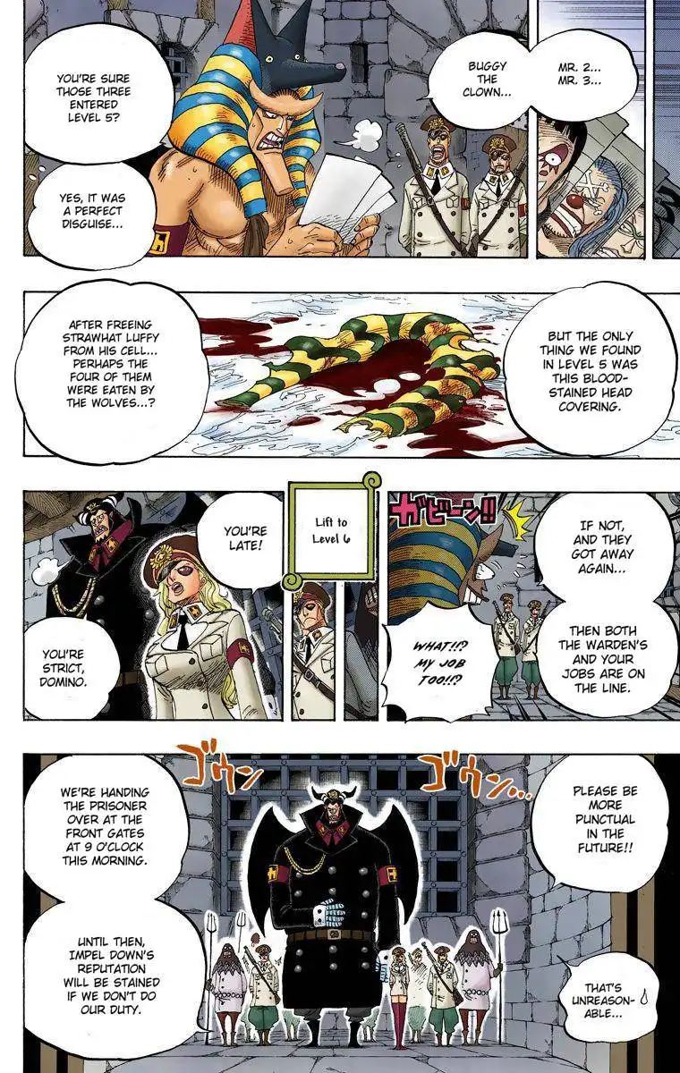 One Piece - Digital Colored Comics Chapter 539 14